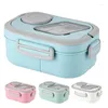 Servies Lunchbox Container Draagbaar Voor Kinderen Kinderen Outdoor Camping Picknick Salade Fruit