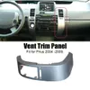 Dashboard AC Heat Trim Dash Air Vent Outlet Panel Cover Decoration Fit for Toyota Prius 2009 2008 2007 2006 2005 2004 Y3Q2