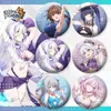 Broches Honkai Impact 3 Badges broches Anime Kiana Kaslana Bronya femmes broche mode Cosplay Kawaii pour sac accessoire cadeaux