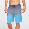 Running Shorts męscy mody swobodne kostiumy kąpielowe rozciągnij benzyki faceci pływać pnie dla mężczyzn z kieszeniami