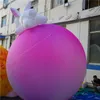 7mH (23ft) with blower Llluminated Inflatable Balloon Rabbit Inflatables Balloon Moon for Stage Decration