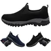 Chaussures de course pour hommes femmes pour noir bleu respirant confortable sport formateur sneaker GAI 050 XJ