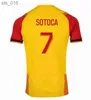 Koszulki piłkarskie maillot rc soczewki Kit Sainte Football Shirts de Foot Home Away Training 2023 2024 Wersja gracza Fofana Buksah2435