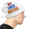 Berets Slogan All Lives Matter 2024 Beanie Hedging Cap DIY Print Cushion World Us United States Demonstration