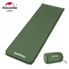 Self-inflating Mattress D03 Inflatable Mattress 5CM Air Mattress Tourist Foam Sleeping Mat Camping Mat Tent Mattress240227