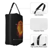 Torebki kosmetyczne Flaming Basketball Makeup Bag dla kobiet Organizator podróży Kawaii Sports Storage Toaletria