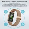 Для Huawei Xiaomi SmartWatch 2024 Полный сенсорный экран Bluetooth Call IP68 Водонепроницаемые спортивные спортивные трекерские трекер Smart Watch Женщины мужчины