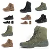 Bocots New mden's boots Army tactical military combsat boots Outdoor hiking boots Wsinter desert boots Motorcycle boots Zapatos Hombre GAI