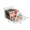 Storage Boxes 4X Compact Makeup Palette Organize 7 Sections Cosmetics Box For Bathroom Countertops Vanities