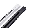 2PCLlot LED Track Track Światło Światło Aluminium 05m 2 System złącza przewodu Optora BlackWhite Universal Rails3529142