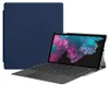 غطاء حالة الجلود النحيف PU Ultra لـ Microsoft Surface Pro 4 5 6 123 بوصة 2018 Tablet Stylus Pen6235178