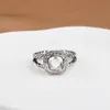 David Yurma Ring Schmuck Designer Ringe für Frauen Davids Square 7mm Kabel Petite Ring Ring Ring beliebte Ringzubehör 759