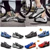 Chaussures de cyclisme hommes sport Dirt Road vélo chaussures plat vitesse cyclisme baskets appartements montagne vélo chaussures SPD crampons chaussures ree GAI