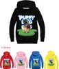 DLF 216Y Sweet Cartoon Puppet Dog Pals Hoodie Kids Sweatshirts For Toddler Girls Hoodies Puppy Friends Teenagers Boys Jumper LJ206361496