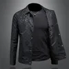 2024 Luxury Designer Mens Jacket Spring Autumn Coat Fashion Lapel Jackets Sport Windbreaker Casual Coats Man Outerwear Clothing Jacket M-5XL
