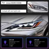 For Lexus ES300 ES200 ES250 LED Headlight Assembly 18-21 Daytime Running Lights Turn Signal Front Lamp High Beam Angel Eye Projector Lens