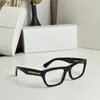 Designer-Sonnenbrille für Damen und Herren, umgekehrtes Dreieck, Glaslinse, Trend der Fashion Week, hochwertige Version Pr019