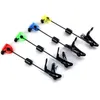 10PC Fishing Swinger Kit LED Illuminated Fishing Bite Indicator Fishing Hook Zipper Box Outdoor Swinging Signal Receiver 240305