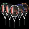 Tennisracket Carbon aluminium racket met hoes en 1 stuk overgirp Grip Maat 4 14 240223