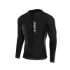 Suits New Men Quick Drying Swimsuit Beach Long Sleeved Sun Protection Snorkeling Surfing Tshirt Top Water Sports Swimsuit Surfing Top