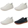 Baskets de course respirantes en maille pour hommes, chaussures classiques noires et blanches, souples, pour Jogging, marche, Tennis, Calzado GAI 0176 392