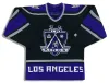 Anpassad vintage 1999-02 La Kings 20 Luc Robitaille CCM Jersey 4 Rob Blake Home Away Black White Hockey Jerseys Alla namnnummer Sömda S-5XL