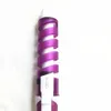 Limitada escova de cabelo elétrica 110240v modelador curling ferro varinha rizador pelo rolos ferramentas estilo styler espiral 240226