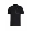 2024 Herrgolf T-shirt Summer Golf T-shirt Elastisk, bekväm och andbar, gratis frakt