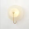 Wall Lamp Nordic Living Room Decoration Indoor Lighting Creative Bedroom Bedside Sconce Luxury Glass Lampara Gift