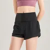 Женские шорты для йоги AL Hotty Hot Pants Pocket Quick Dry Speed Up Gym Одежда Спортивная одежда Дышащие леггинсы для фитнеса с высокой эластичной резинкой на талии