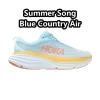 1つのHoka1 Bondi 8 2024 Running Hokas Shoe1 Womens Platform Sneakers Clifton 9男性