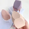 10pcs Makeup Sponge Elastic Soft Cosmetic Powder Concealer Blender Puff Foundation Bevel Make Up Wet And Dry Dual Use Tool 240220