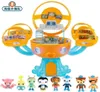 The Octonauts Octopod Adventure Plsyset Barnacles Peso Kwazii Action Figure Scene Model Toy Bambini Regali di compleanno 2204148104907