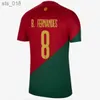 Soccer Jerseys Portuguesa Portugieser Portuguese Football Shirt Men Kids Kit Set World Cup TeamH2435