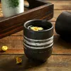 Tumblers Japanese Style Underglaze Colored Ceramic Water Cup Creative Tea Restaurant Home Casual Wine Cuisine Commercial