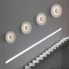 Wall Lamp Creative 5W LED Wall Lamps Disc-shaped Metal Hotel Restaurant Bedroom Corridor Decoration Wall Lights Indoor Modern Lighting