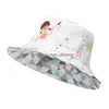 Czapki hats designer dla dzieci kapelusz dwu-