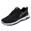 Chaussures de course pour hommes femmes noir blanc rose violet gris baskets de sport GAI 061