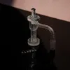 NUOVO set unico di banger al quarzo terp slurper per fumatori Frullatore dab rig bong con incisione a stella completamente saldato con canna lunga