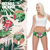 Damenhöschen 3D-Unterwäsche Lovely Roll Your Funny Print Kawaii Frauen Push-Up-Slip Dessous Tanga für Frauen