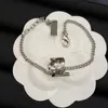 Frauen Designer Halskette Armband Ring Einfache Y Anhänger Halskette Kupfer Luxus Marke Sets Großhandel