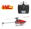WLtoys XK K110 Aggiornamento K110S Radio Contorl Drone 2 4G 6CH 3D 6G Sistema Motore Brushless RC Quadcopter Aereo di Controllo Remoto 220711692410