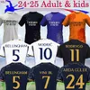 Soccer Jerseys 2023 soccer jerseys ARDA GULER ALABA JR. football shirt away 3rd Real VALVERDE men kids kit 16-4XLH2435