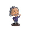 Yaratıcı Bobblehead Bebek Araba Dekorasyon Süsleri Reçine Einstein Karakter Bebekler El Sanatları Ev Süsleri