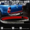 New 12V 60In Tailgate Light Bar LED Tail Brake Backup Reverse Turn Signal Running Strip For Truck Bed Pickup Red Amber Yellow White