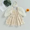 Girl Dresses Toddler Baby Princess Butterfly Wings Fairy Dress Sleeveless Strap Pleated A-Line Layered Tulle Tutu