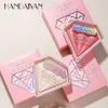 Handaiyan Diamond Glitter Highitter Powder Face Makeup Highlight Glow Shine Metallic Brighten Brighten contour luminous corteror 240229