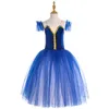 Stage Wear 2024 Long Romantic Ballet Tutu Girl Women Costume Performance Dance Dress Girls Skirts Tulle