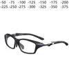 -100 -125 Lunettes de sport sur ordonnance Lunettes de protection pour les yeux Lunettes de sécurité pour l'extérieur Personnalisé Optique Myopie Designer Antidérapant Astigmatisme 240220