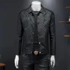 2024 Luxury Designer Mens Jacket Spring Autumn Coat Fashion Lapel Jackets Sport Windbreaker Casual Coats Man Outerwear Clothing Jacket M-5XL